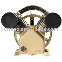 5.5HP 8bar/10bar piston air pump V2090 belt driven air compressor head